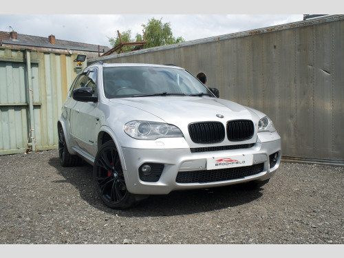 BMW X5  3.0 40d M Sport SUV 5dr Diesel Auto xDrive Euro 5 (306 ps)