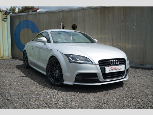 Audi TT  2.0 TDI Black Edition Coupe 3dr Diesel S Tronic quattro Euro 5 (170 ps)