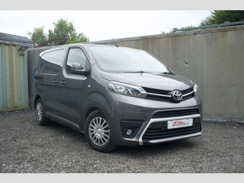 Toyota Proace  1.6D Comfort Compact Panel Van 6dr Diesel Manual SWB Euro 6 (95 ps)