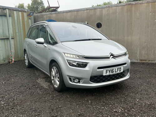 Citroen Grand C4 Picasso  1.6 BlueHDi Exclusive MPV 5dr Diesel EAT6 Euro 6 (s/s) (120 ps)