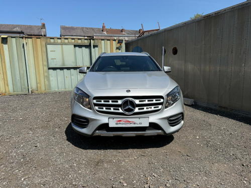 Mercedes-Benz GLA-Class 2.1 GLA220d AMG Line SUV 5dr Diesel 7G-DCT 4MATIC Euro 6 (s/s) (177 ps)