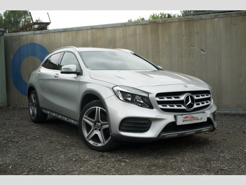 Mercedes-Benz GLA-Class  2.1 GLA220d AMG Line SUV 5dr Diesel 7G-DCT 4MATIC Euro 6 (s/s) (177 ps)