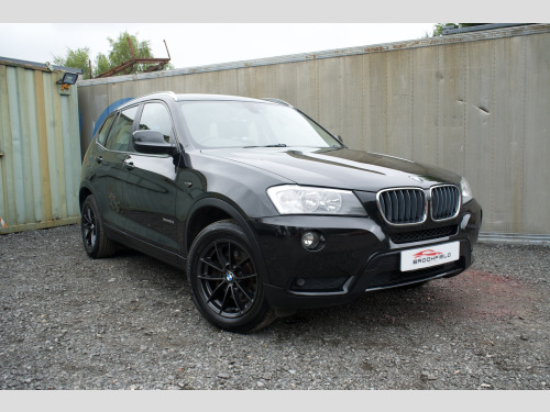 BMW X3  2.0 20d SE SUV 5dr Diesel Auto xDrive Euro 5 (s/s) (184 ps)