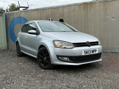 Volkswagen Polo  1.2 Match Hatchback 5dr Petrol Manual Euro 5 (70 ps)