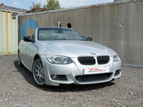 BMW 3 Series  2.0 320d Sport Plus Edition Convertible 2dr Diesel Manual Euro 5 (s/s) (184
