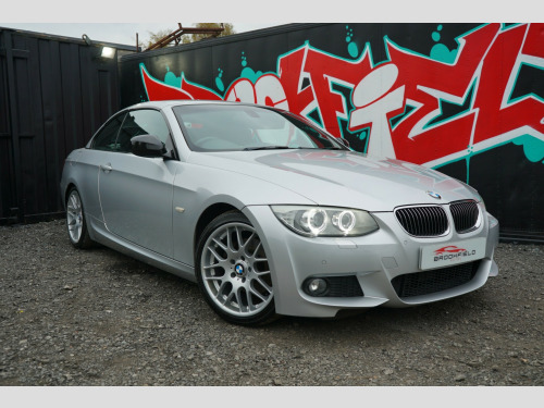 BMW 3 Series  2.0 320d Sport Plus Edition Convertible 2dr Diesel Manual Euro 5 (s/s) (184 