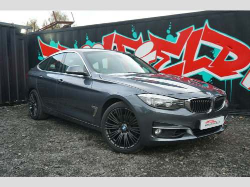 BMW 3 Series Gran Turismo  3.0 330d Luxury GT 5dr Diesel Auto xDrive Euro 6 (s/s) (258 ps)
