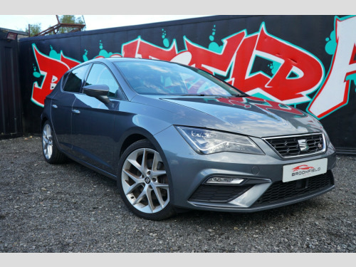 SEAT Leon  2.0 TDI FR Technology Hatchback 5dr Diesel Manual Euro 6 (s/s) (184 ps)
