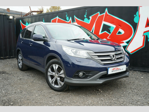Honda CR-V  2.2 i-DTEC EX SUV 5dr Diesel Manual 4WD Euro 5 (s/s) (150 ps)