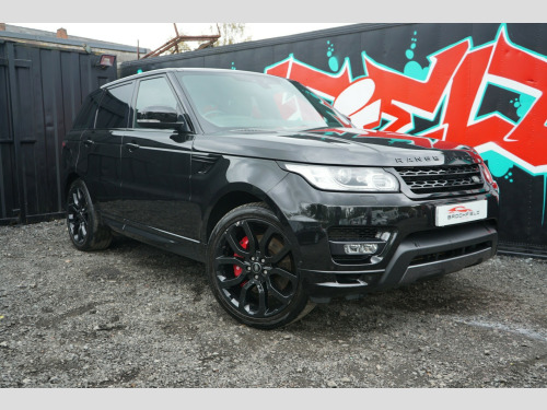 Land Rover Range Rover Sport  3.0 SD V6 Autobiography Dynamic SUV 5dr Diesel Auto 4WD Euro 6 (s/s) (306 p