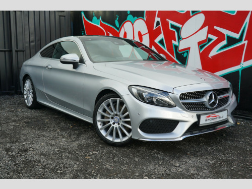 Mercedes-Benz C-Class  2.1 C250d AMG Line (Premium Plus) Coupe 2dr Diesel G-Tronic+ Euro 6 (s/s) (