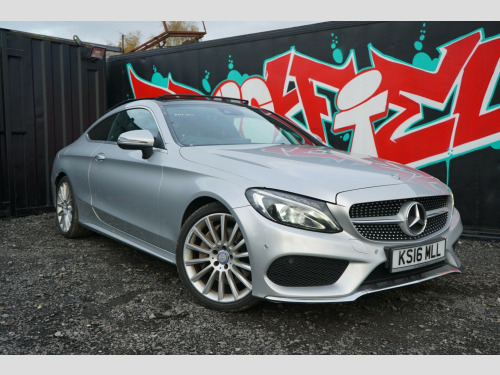 Mercedes-Benz C-Class  2.1 C250d AMG Line (Premium Plus) Coupe 2dr Diesel G-Tronic+ Euro 6 (s/s) (