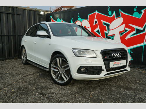 Audi SQ5  3.0 BiTDI V6 SUV 5dr Diesel Tiptronic quattro Euro 5 (s/s) (313 ps) 
