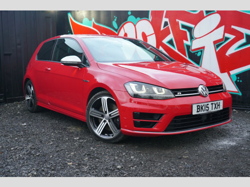 Volkswagen Golf  2.0 TSI BlueMotion Tech R Hatchback 3dr Petrol Manual 4Motion Euro 6 (s/s)  