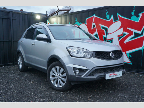 Ssangyong Korando  2.2D EX SUV 5dr Diesel Manual Euro 6 (178 ps) 