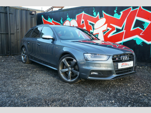 Audi S4 Avant  3.0 TFSI V6 Black Edition Estate 5dr Petrol S Tronic quattro Euro 5 (s/s) (