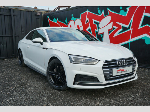 Audi A5  2.0 TDI S line Coupe 2dr Diesel S Tronic Euro 6 (s/s) (190 ps) 