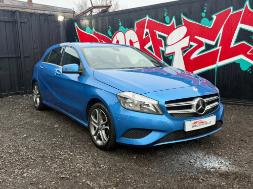 Mercedes-Benz A-Class A180 1.5 A180 CDI Sport Hatchback 5dr Diesel 7G-DCT Euro 5 (s/s) (109 ps) 