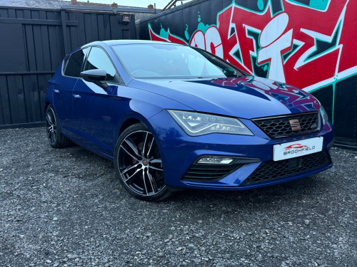 SEAT Leon  2.0 TSI Cupra 290 Hatchback 5dr Petrol DSG Euro 6 (s/s) (290 ps)