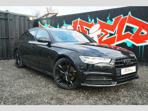 Audi A6  3.0 TDI V6 Black Edition Estate 5dr Diesel S Tronic Euro 6 (s/s) (218 ps) 