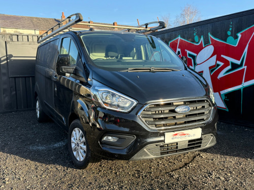 Ford Transit Custom  2.0 300 EcoBlue Limited Panel Van 5dr Diesel Manual L2 H1 Euro 6 (s/s) (130