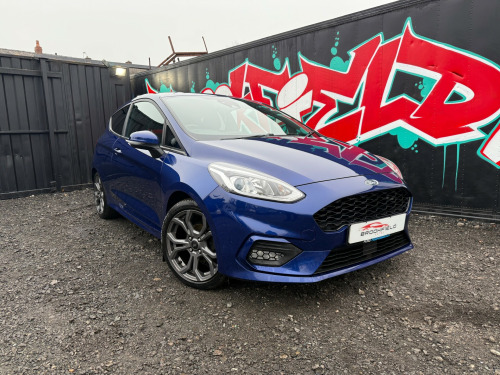 Ford Fiesta  1.0T EcoBoost ST-Line Hatchback 3dr Petrol Manual Euro 6 (s/s) (100 ps) 