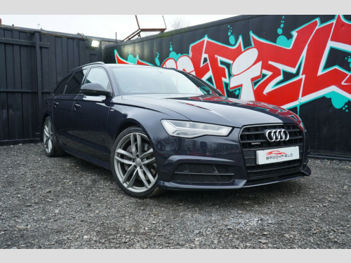 Audi A6  3.0 BiTDI V6 Black Edition Estate 5dr Diesel Tiptronic quattro Euro 6 (s/s) 