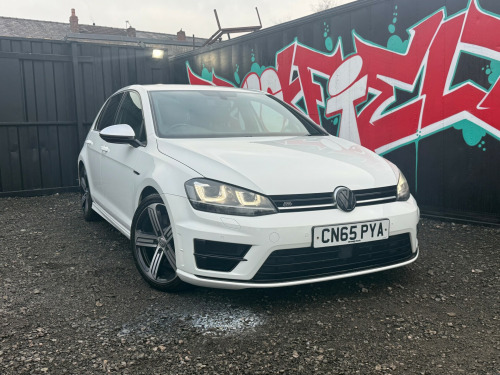 Volkswagen Golf  2.0 TSI BlueMotion Tech R Hatchback 5dr Petrol DSG 4Motion Euro 6 (s/s) (30 
