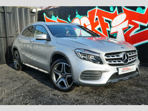 Mercedes-Benz GLA-Class  2.1 GLA220d AMG Line SUV 5dr Diesel 7G-DCT 4MATIC Euro 6 (s/s) (177 ps) 