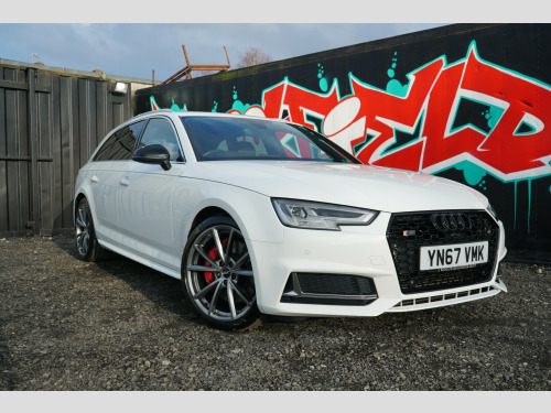Audi S4 Avant  3.0 TFSI V6 Estate 5dr Petrol Tiptronic quattro Euro 6 (s/s) (354 ps) 