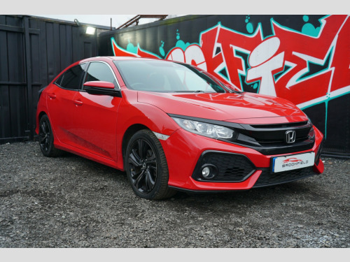Honda Civic  1.0 VTEC Turbo SR Hatchback 5dr Petrol CVT Euro 6 (s/s) (129 ps) 