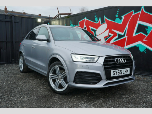 Audi Q3  2.0 TDI S line Plus SUV 5dr Diesel S Tronic quattro Euro 6 (s/s) (184 ps) 