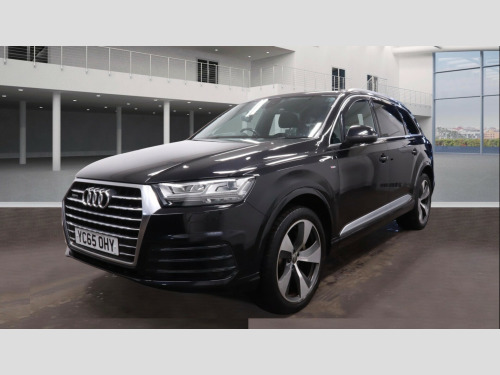 Audi Q7  3.0 TDI V6 S line SUV 5dr Diesel Tiptronic quattro Euro 6 (s/s) (272 ps) 