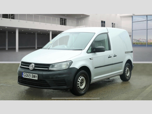 Volkswagen Caddy  2.0 TDI C20 Startline Panel Van 5dr Diesel Manual SWB Euro 6 (s/s) (102 ps) 