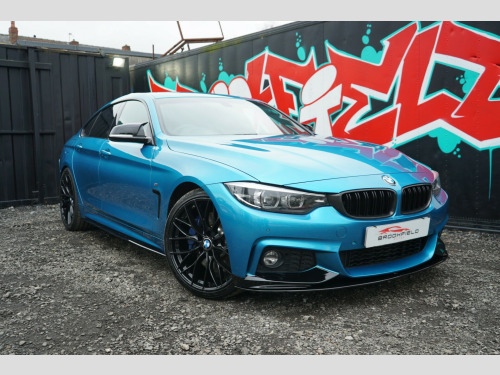 BMW 4 Series  3.0 440i M Sport Hatchback 5dr Petrol Auto Euro 6 (s/s) (326 ps) 