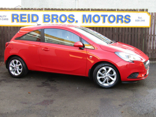 Vauxhall Corsa  1.4i ecoFLEX Energy Euro 6 3dr (a/c)