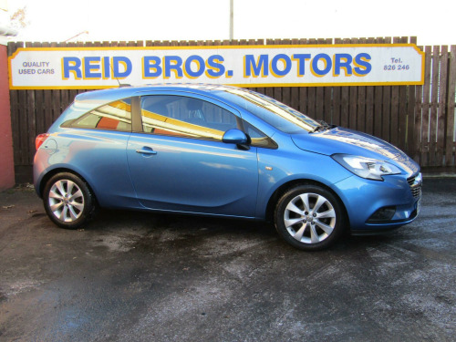 Vauxhall Corsa  1.4i ecoTEC Energy Euro 6 3dr (a/c)