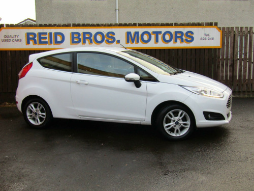 Ford Fiesta  1.25 Zetec Euro 6 3dr