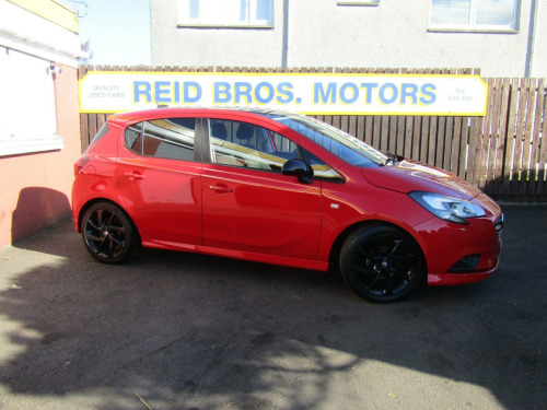 Vauxhall Corsa  1.4i ecoTEC SRi VX Line Nav Black Euro 6 5dr