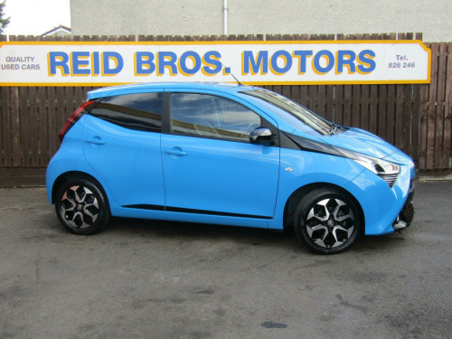 Toyota AYGO  1.0 VVT-i x-trend Euro 6 5dr
