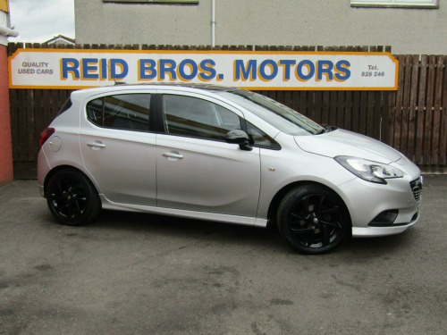 Vauxhall Corsa  1.4i SRi VX Line Nav Black Euro 6 (s/s) 5dr