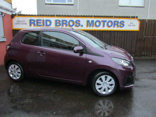 Peugeot 108  1.0 Active Hatchback 3dr Petrol Manual Euro 6 (68 ps) 
