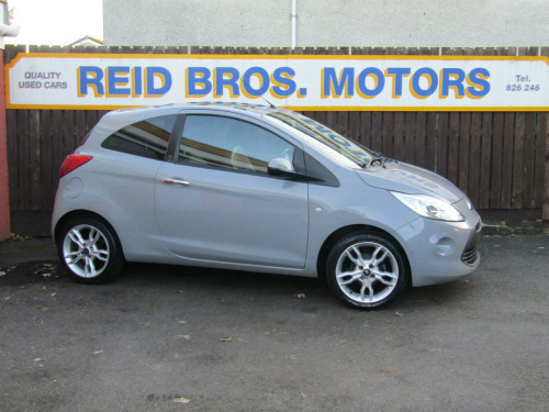 Ford Ka  1.2 Titanium Euro 5 3dr 