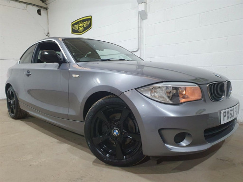 BMW 1 Series  2.0 Exclusive Edition Euro 5 (s/s) 2dr