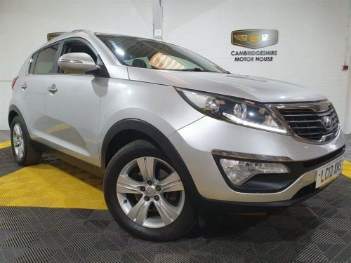 Kia Sportage  1.7 CRDi EcoDynamics 2 2WD Euro 5 (s/s) 5dr