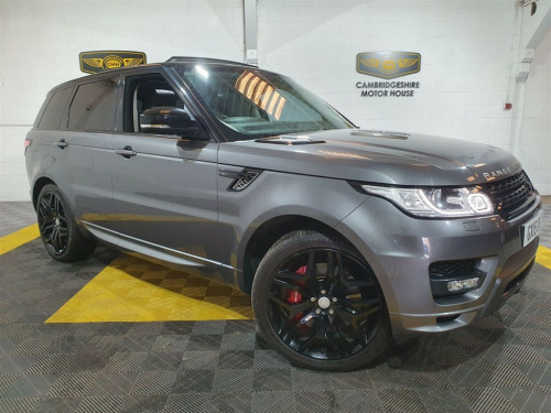 Land Rover Range Rover Sport  3.0 SD V6 Autobiography Dynamic Auto 4WD Euro 5 (s/s) 5dr