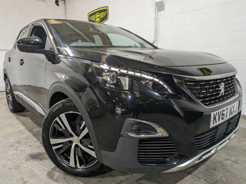Peugeot 3008 Crossover  1.6 BlueHDi GT Line Euro 6 (s/s) 5dr