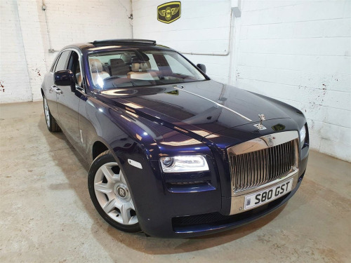 Rolls-Royce Ghost  6.6 V12 Auto 4dr