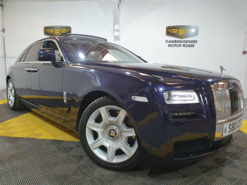 Rolls-Royce Ghost  6.6 V12 Auto 4dr