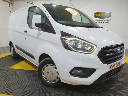 Ford Transit Custom  2.0 280 EcoBlue Trend L1 H1 Euro 6 5dr